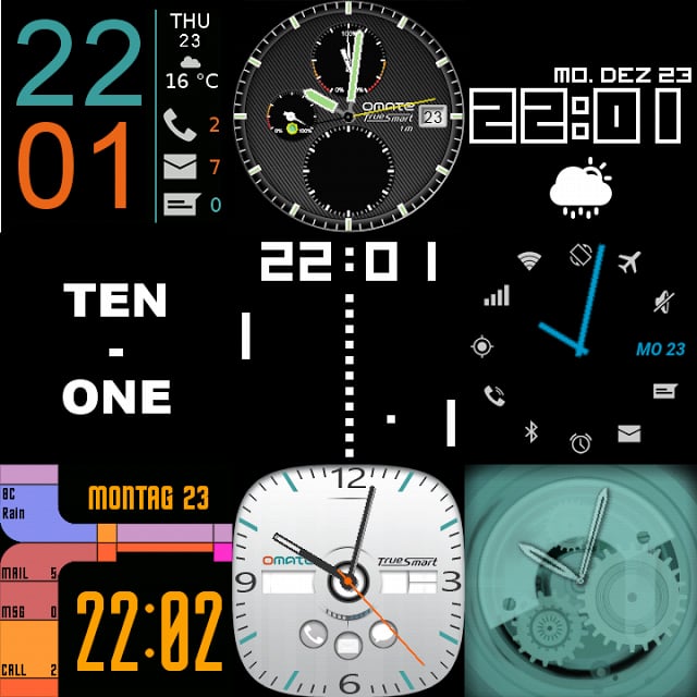 Watchfaces截图4