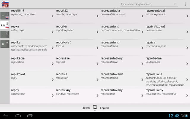 Dictionary Slovak English Free截图4