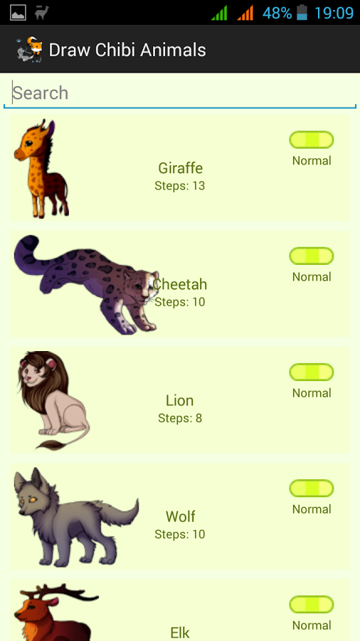 How To Draw Chini Animals截图11