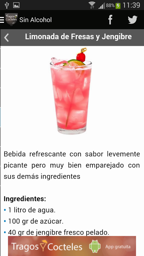 Tragos y Cocteles截图6