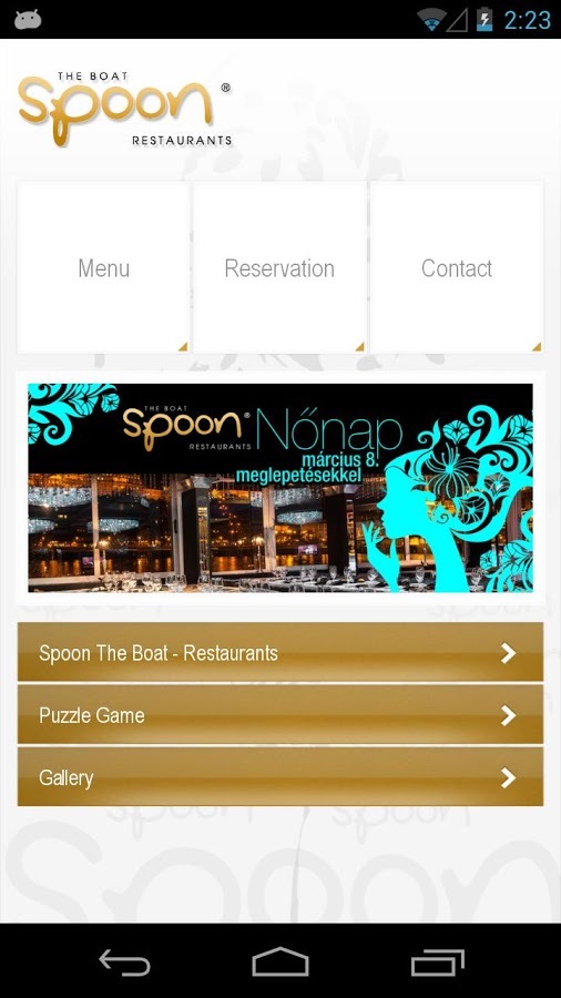 Spoon The Boat Budapest截图1