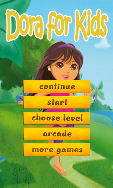 Bubble Dora for Kids截图1