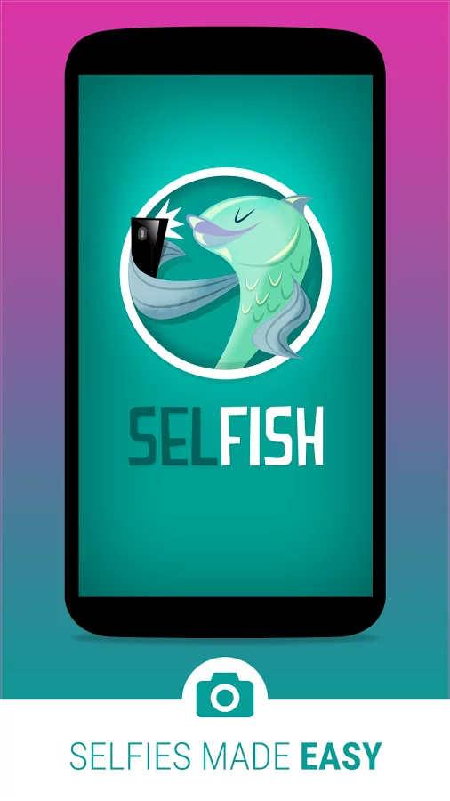 Selfish (Free) - Selfie Camera截图1