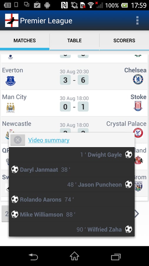 England Barclays Premier...截图9