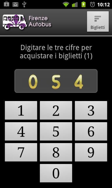 Biglietto autobus Firenze截图3