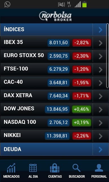 Norbolsa Broker截图4