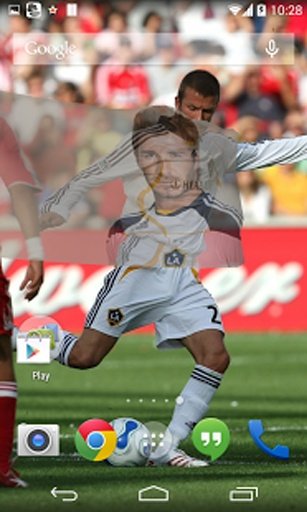 3d David Beckham LiveWallpaper截图2