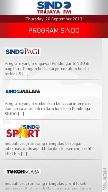 Sindo Trijaya FM截图3