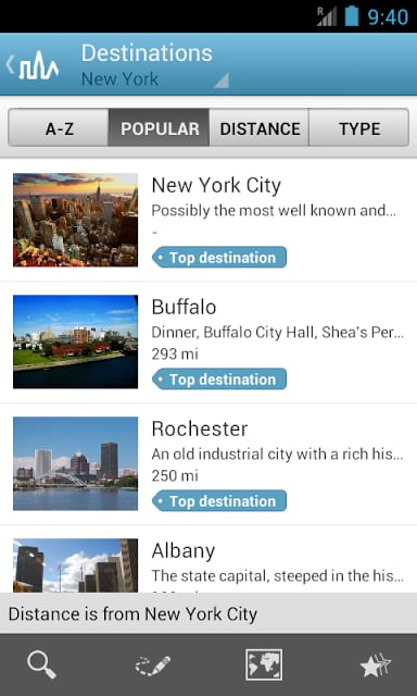 New York State Guide Triposo截图2