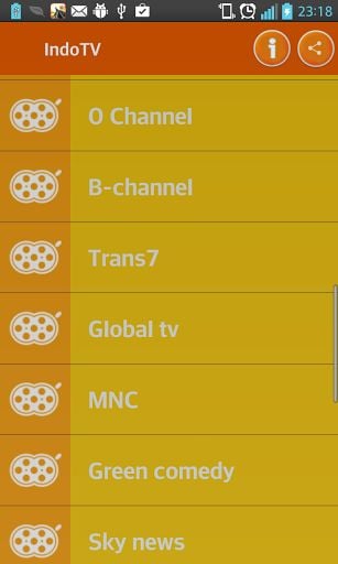 Indonesia TV Super Fast Free截图4