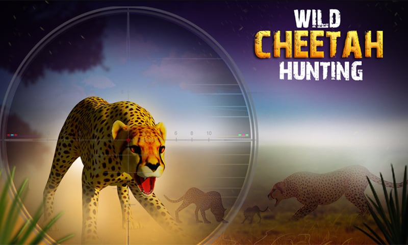 Wild Cheetah Hunting截图2