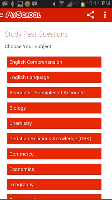 JAMB CBT Past Questions截图2