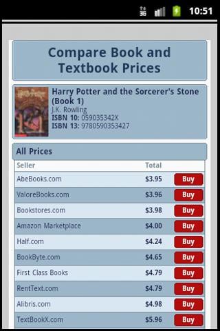 Compare Book Prices截图2