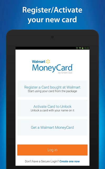 Walmart MoneyCard截图2