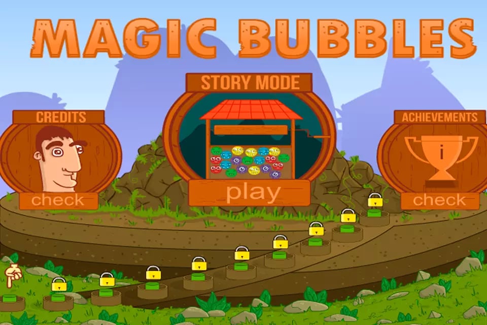 Magic bubbles截图5