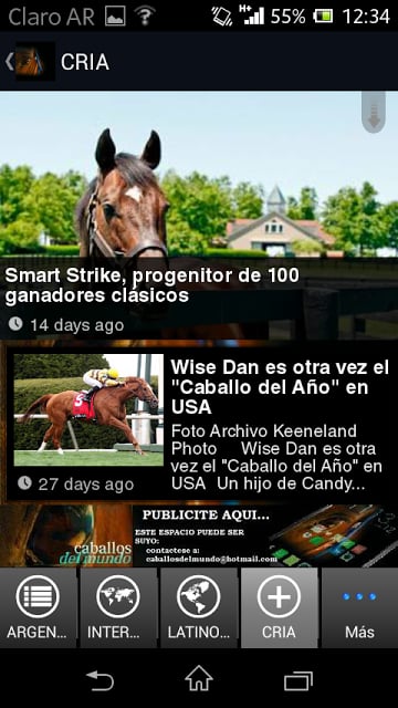 Caballos del Mundo截图3