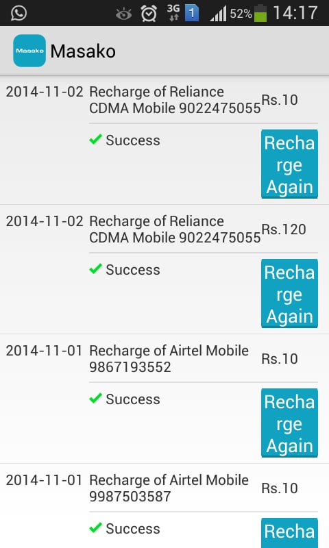 Mobile Recharge 2.5% Dis...截图5