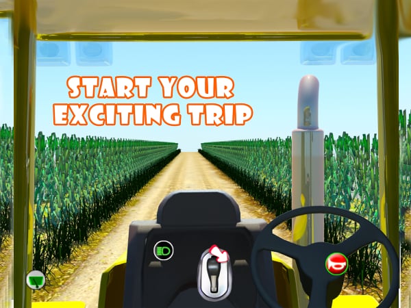 Real Tractor Driving Sim...截图1