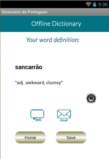 Portuguese Eng Dic截图8