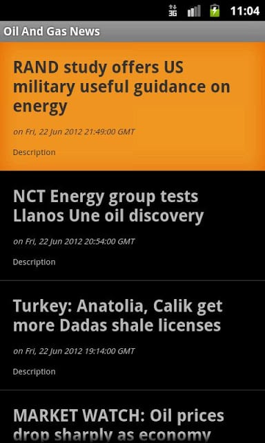 Oil And Gas News截图2