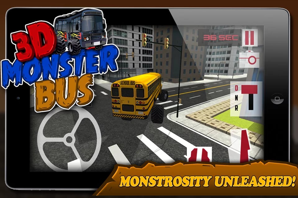 Monster Bus Simulator 3D...截图10