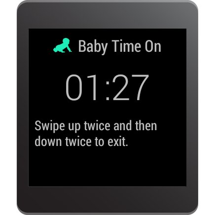 Baby Time: Android Wear Lock截图2