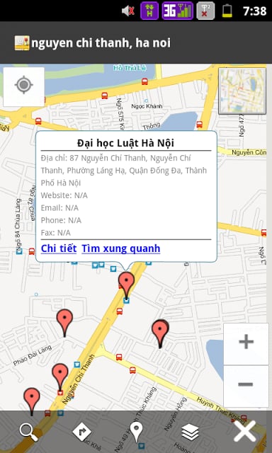 Viettel Maps (Beta)截图4