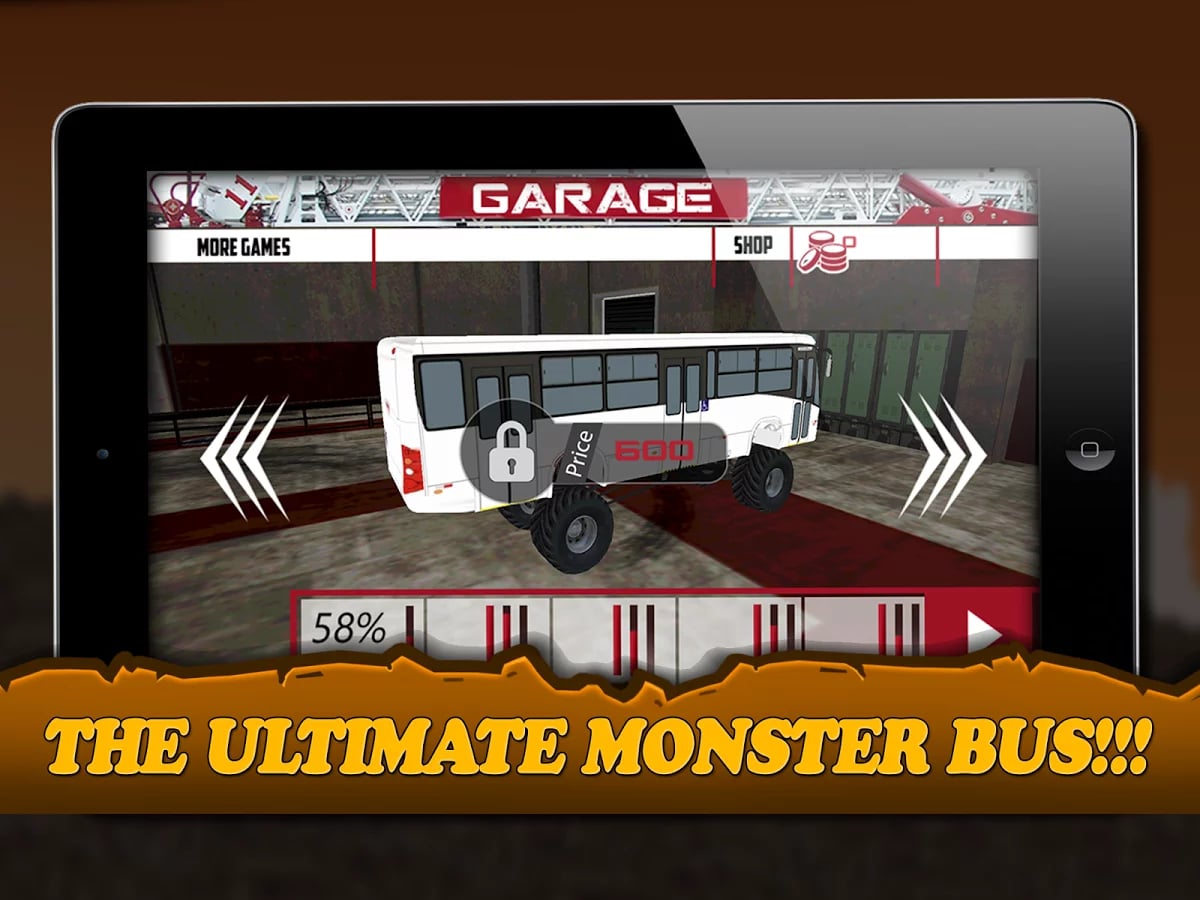 Monster Bus Simulator 3D...截图5