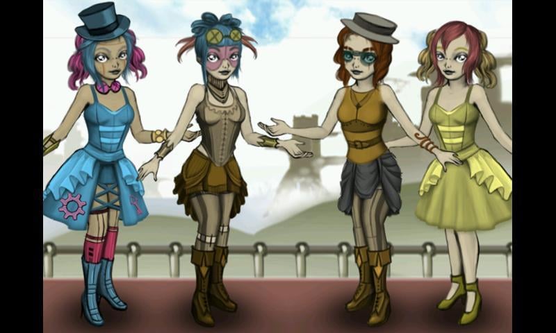 Steampunk MiraMe Dress Up DEMO截图8