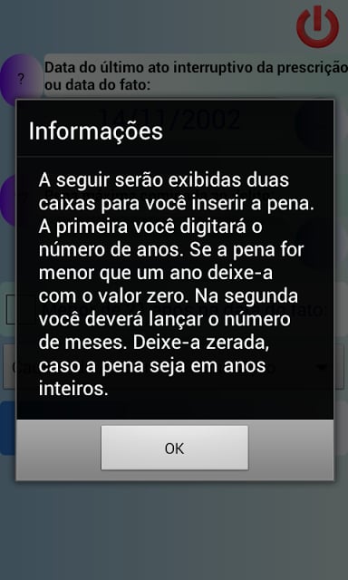 Prescri&ccedil;&atilde;o Penal Olimpo截图2