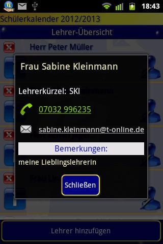 Sch&uuml;lerkalender截图8