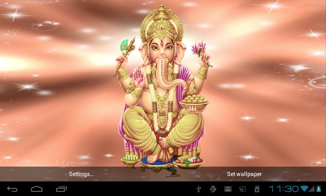 Ganesha live wallpaper free截图10