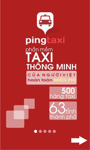 Pingtaxi Client (gọi taxi)截图1