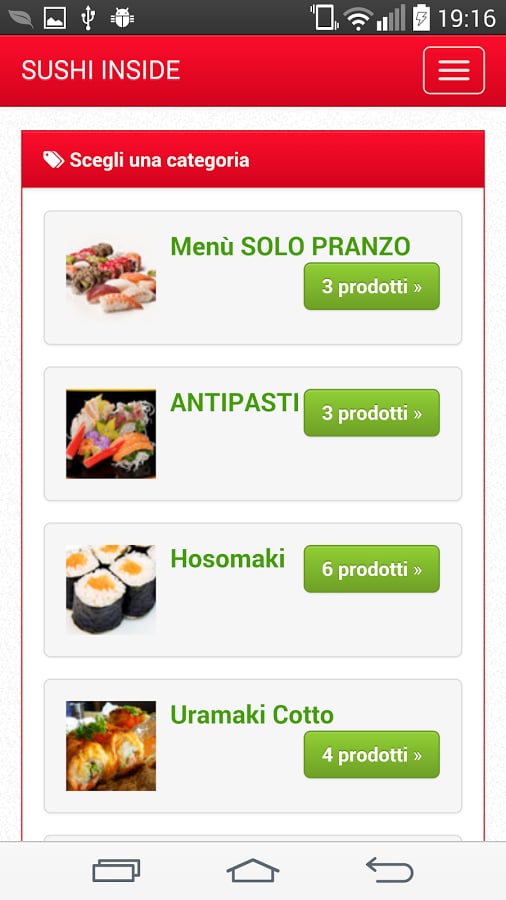 Sushi Inside Genova截图1