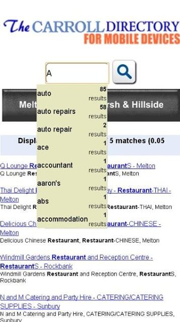 Melton Bacchus Marsh Hillside截图1