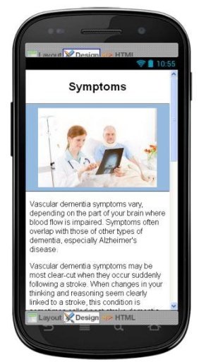 Vascular Dementia Information截图1