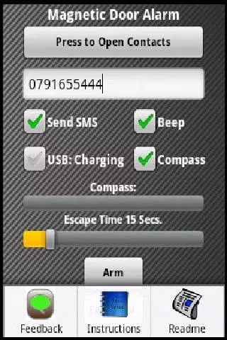 Magnetic Door Alarm截图5