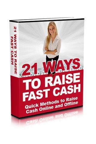 21 Way To Raise Fast Cash截图1