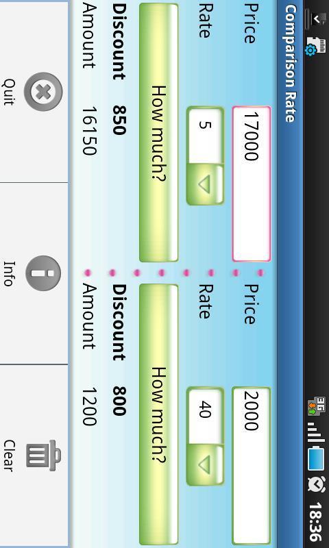 Comparison Rate截图3