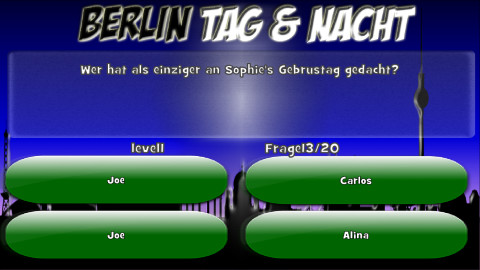 Berlin Tag&Nacht LevelQuiz截图3