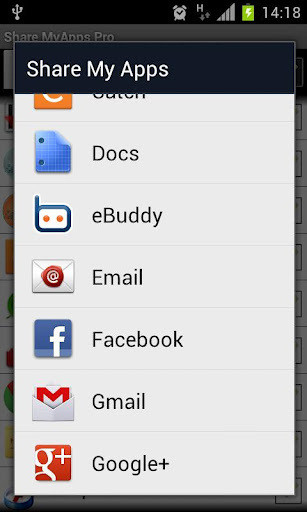 Share MyApps Pro截图2
