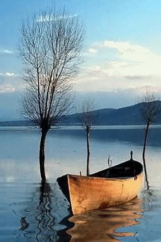 Relaxant Boat On Lake截图1