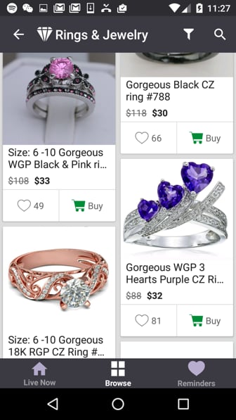 Ruby - Jewelry Shopping Deals截图2