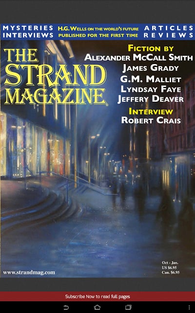 The Strand Magazine截图5