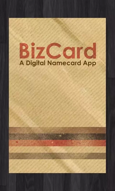 BizCard截图1