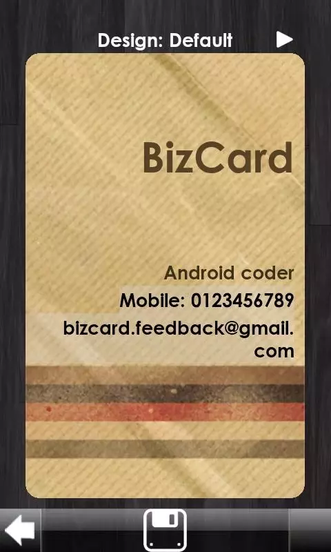 BizCard截图3