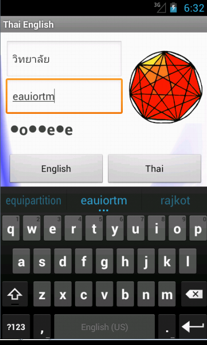 English Thai Dictionary截图7