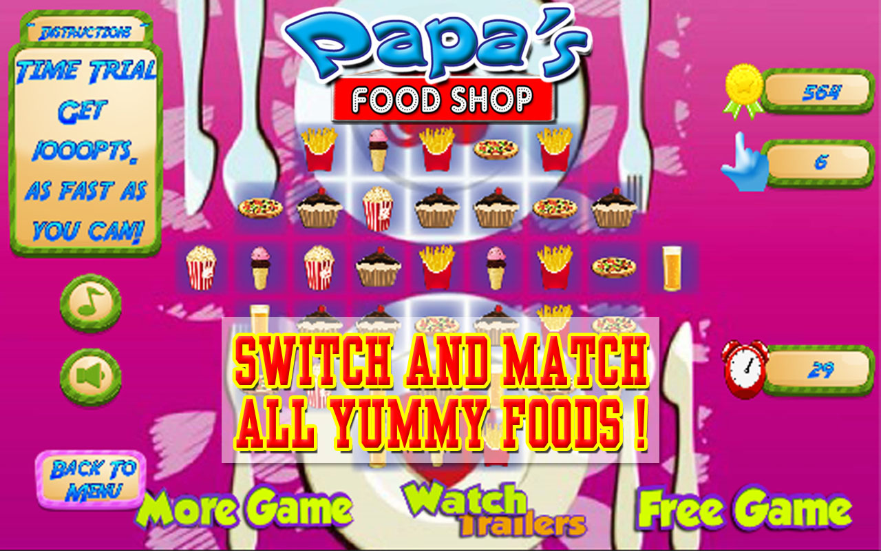 Papa’s Food Shop截图6
