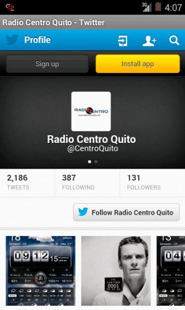 Radio Centro Quito - Ecuador截图5