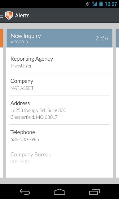 Credit Alert&reg;截图5